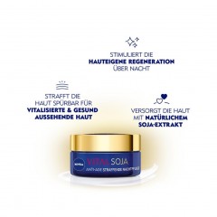 Nivea Vital Soja Anti-Age Straffende Nachtpflege Vital Soya 50ml Омолаживающий Ночной Укрепляющий Крем