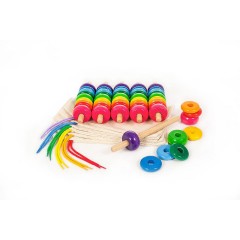 SINASPIELZEUG Steckspiel Da hindurch Привязка игры через там