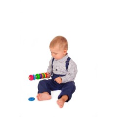 SINASPIELZEUG Steckspiel Da hindurch Привязка игры через там