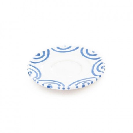 Gmundner Keramik Gmundner Keramik Blaugeflammt Mokka-/Espresso-Untertasse Gourmet d: 11 cm Gmundner Ceramics Blaugeflammt Блюдце для мокко/эспрессо Gourmet d: 11 см