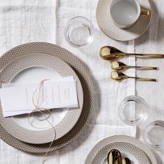 Rosenthal Rosenthal Francis Carreau Beige Kombi-Obertasse 0,32 L Комбинированная чашка Rosenthal Francis Carreau Beige 0,32 л