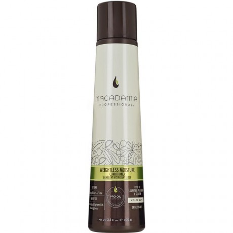 Macadamia (Макадамия) Wash & Care Weisshtless Moisture Conditioner Увлажняющий кондиционер для волос, 100 мл
