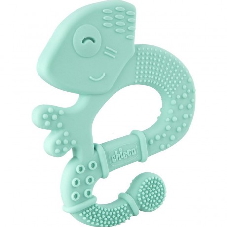 CHICCO Beissringe Soft Clean Eidechse Прорезыватель Soft Clean Lizard