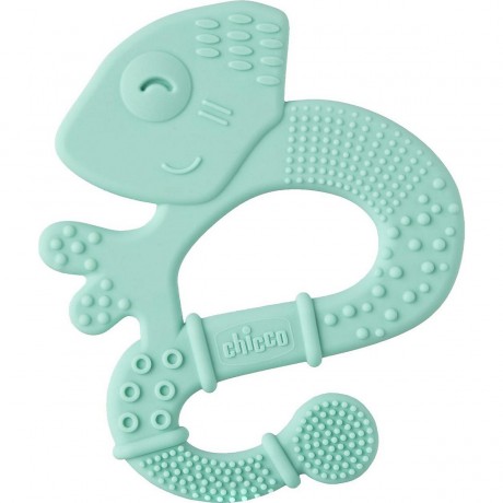 CHICCO Beissringe Soft Clean Eidechse Прорезыватель Soft Clean Lizard