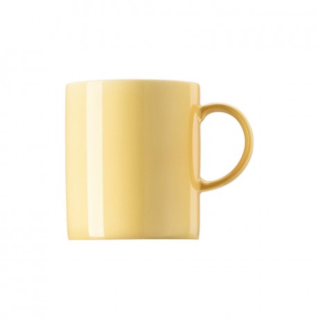 Thomas Thomas Sunny Day Soft Yellow Becher mit Henkel gross 0,40 L Кружка Thomas Sunny Day Soft Yellow с ручкой большая 0,40 л