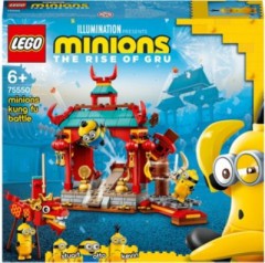 LEGO LEGO Minions 75550 Minions Kung Fu Tempel LEGO Minions 75550 Храм миньонов кунг-фу