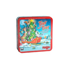 Haba HABA 305525 Tier auf Tier HABA 305525 животное на животном