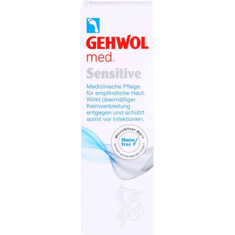 GEHWOL MED sensitive Creme МЭД крем для чувствительной кожи