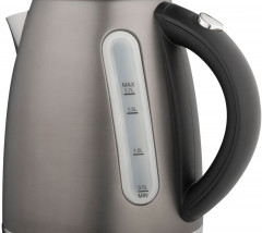 eta eta Wasserkocher ELA ETA859890040, 1,7 l, 2100 W, in Grau aus Edelstahl  чайник ETA ELA ETA859890040, 1,7 л, 2100 Вт, серого цвета из нержавеющей стали.