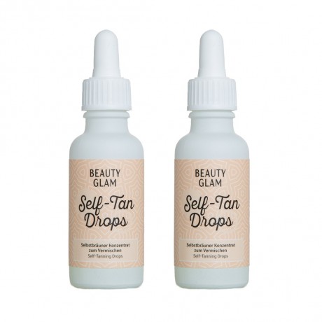 Beauty Glam Self-Tan Drops 2er Set  Набор капель для автозагара, 2 шт.