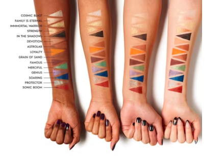 Палетка теней для век Urban Decay MARVEL Eternals EYESHADOW PALETTE