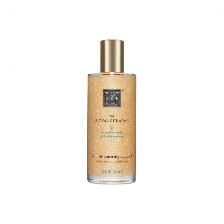 Rituals Body Shimmer Oil масло для тела с мерцающим эффектом