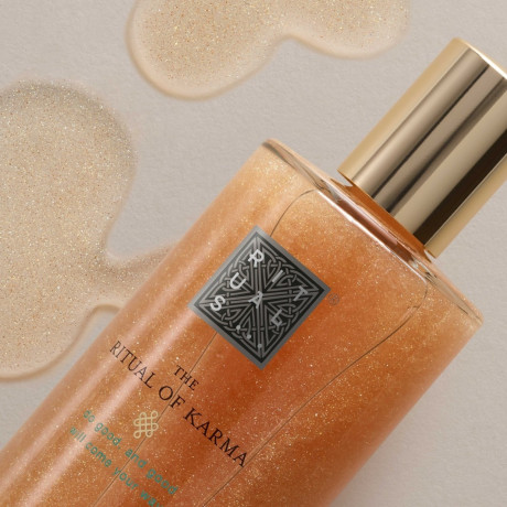 Rituals Body Shimmer Oil масло для тела с мерцающим эффектом