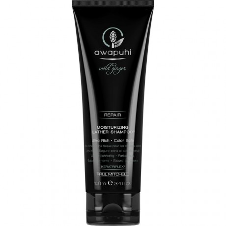 Paul Mitchell (Поль Митчелл) Awapuhi Lather Shampoo Восстанавливающий Шампунь для волос, 50 мл