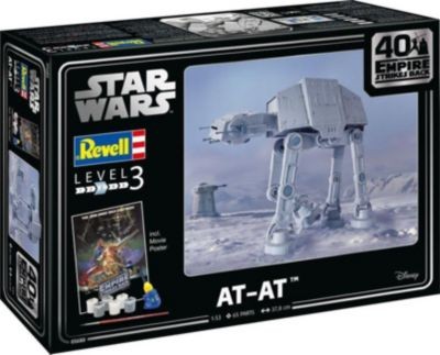 Revell Star Wars AT-AT-40th Anniversary The Empire Strikes Back 1:53 Star Wars AT-AT-40th Anniversary Империя наносит ответный удар 1:53