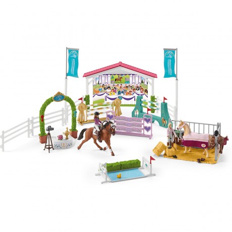 Schleich Schleich Horse Club 42440 Freundschaftsturnier Schleich Horse Club 42440 Дружеский турнир