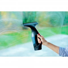 Vileda Vileda Nass-Trocken-Akkusauger Vileda Windomatic Power Blue, Fenstersauger  Беспроводной пылесос Vileda для влажной и сухой уборки Vileda Windomatic Power Blue, пылесос для окон