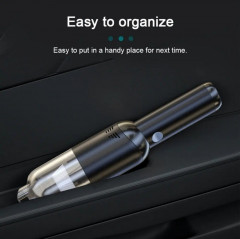 DESUO DESUO Akku-Handstaubsauger Handstaubsauger 13KPa Akku Autostaubsauger mit LED-Licht fur Tierhaare  Беспроводной ручной пылесос DESUO Ручной пылесос 13 кПа Беспроводной автомобильный пылесос со светодиодной подсветкой для шерсти домашних животных