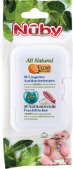 Nuby Антибактериальные Влажные салфетки, 48 шт
