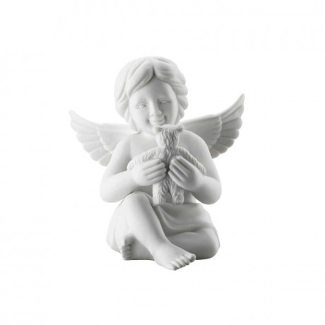 Rosenthal Rosenthal Engel mit Teddybar klein weiss matt 6 cm Rosenthal ангелочек с плюшевым мишкой маленький белый матовый 6 см
