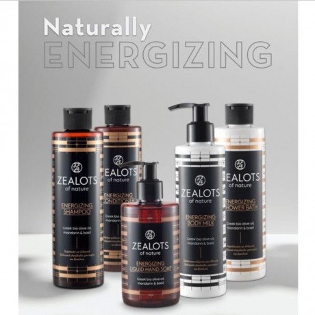 Zealots of Nature Conditioner-Lime,Basil  Кондиционер Лайм, Базилик