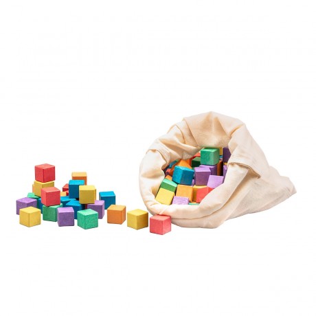 Wissner aktiv lernen Wurfel in 6 Farben 2 x 2 x 2 cm (150 Stuck) Кубики 6 цветов 2 х 2 х 2 см (150 штук)