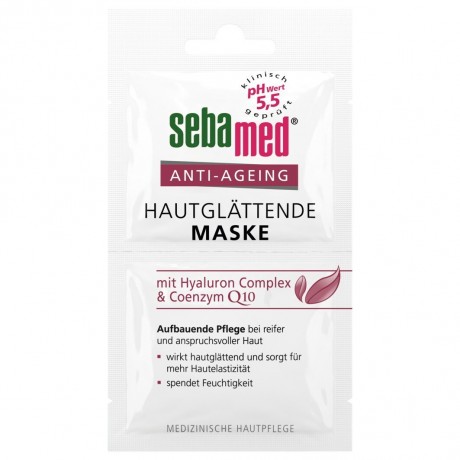 sebamed Anti Ageing Hautglattende Maske 2x5 ml  Антивозрастная разглаживающая маска для кожи 2x5 мл