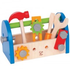 HAPE Werkzeugkasten aus Holz Деревянный ящик для инструментов