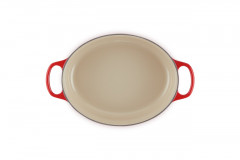 Le Creuset LE CREUSET Gourmet Br\u00e4ter 27 cm SIGNATURE rot LE CREUSET Gourmet жаровня 27 см SIGNATURE