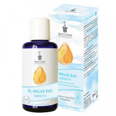 Bioturm Ol-Molke Bad Sensitiv 100ml  Масляная сыворотка для ванн чувствительная 100мл