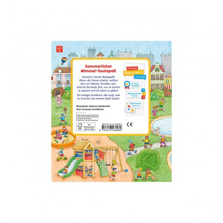 Ravensburger Sachen suchen: Im Sommer Ищу вещи: Летом