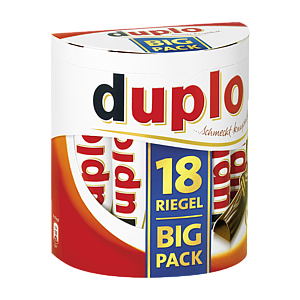 Duplo  Молочный шоколад с вафлями и нугой 18 шт.