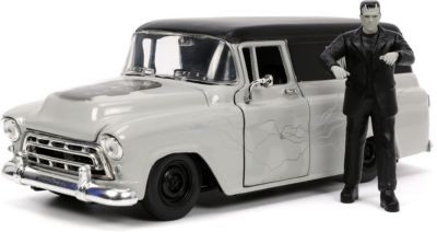 Jada Frankenstein 1957 Chevy Suburban 1:24 Франкенштейн 1957 Chevy Suburban 1:24