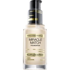 Max Factor (Макс Фактор) Gesicht Miracle Match Foundation База для макияжа, Nr. 80 Bronze / 30 мл