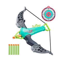 Vicabo Pfeil und Bogen Spielzeug Set mit Zielscheibe Geschicklichkeitsspiele fur Kinder Игрушечный набор «Лук и стрелы» с целевыми играми для детей