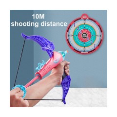 Vicabo Pfeil und Bogen Spielzeug Set mit Zielscheibe Geschicklichkeitsspiele fur Kinder Игрушечный набор «Лук и стрелы» с целевыми играми для детей