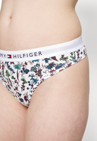 Tommy Hilfiger Thong  white  white Стринги белый белый