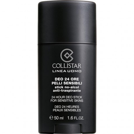 Collistar (Коллистар) Korperpflege 24H Deo Stick Дезодорант стик For Sensitive Skin, 50 мл