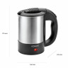 BOMANN BOMANN Wasserkocher WKR 1162 CB, ideal fur Reisen, 0,5 Liter, 1000 W  Чайник BOMANN WKR 1162 CB, идеальный для путешествий, 0,5 л, 1000 Вт