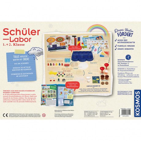 Kosmos Schuler-Labor Grundschule Начальная школа лаборатории Шулера