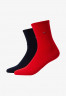 Tommy Hilfiger WOMEN SOCK CASUAL 2 PACK Socks red НАБОР ЖЕНСКИХ НОСОК CASUAL 2 PACK Носки красный