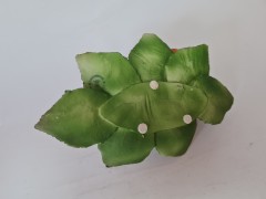 Статуэтка винтажная большая Capodimonte &quot;Две красные розы&quot;, фарфор, 9 х 21 см, 1960-70гг.