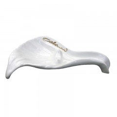 Luigi Colani Luigi Colani Porzellan Ab ovo White Zigarrenascher 23x10x3 cm Luigi Colani фарфоровая пепельница Ab ovo White для сигар 23x10x3 см