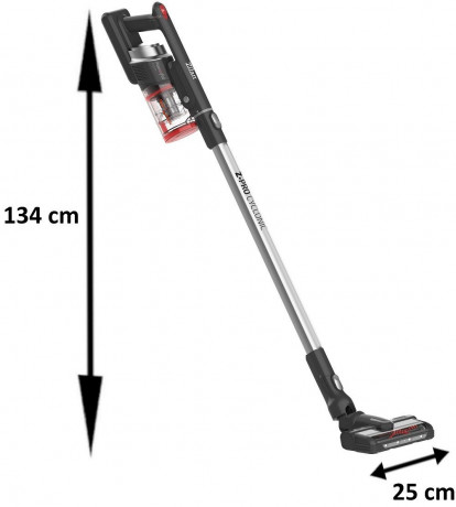 Zilan Zilan Akku-Hand-und Stielstaubsauger ZLN-2099, 140 W, beutellos, Multi Zyklonen Technologie, LED-Leuchte am Burstenkopf, 22.2 V DC Li-Ion Akku  Беспроводной ручной пылесос Zilan ZLN-2099, 140 Вт, без мешка, технология мультициклона, светодиодная под