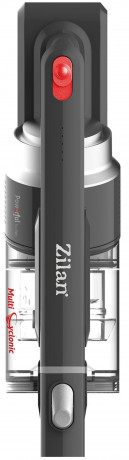 Zilan Zilan Akku-Hand-und Stielstaubsauger ZLN-2099, 140 W, beutellos, Multi Zyklonen Technologie, LED-Leuchte am Burstenkopf, 22.2 V DC Li-Ion Akku  Беспроводной ручной пылесос Zilan ZLN-2099, 140 Вт, без мешка, технология мультициклона, светодиодная под