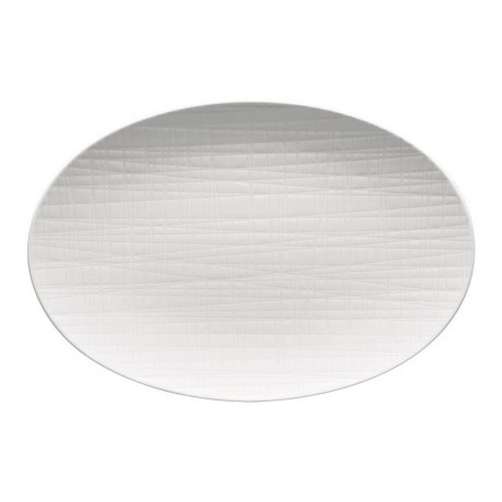 Rosenthal Rosenthal Mesh Weiss Platte 25 cm Rosenthal Mesh Белая тарелка 25 см
