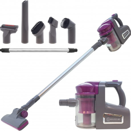 Starlyf Starlyf Akku-Hand-und Stielstaubsauger Cordless Vac, beutellos, ohne Beutel, 30.000 U/min., 22 Volt Lithium Ionen Akku mit Saugrohr  Беспроводной ручной пылесос Starlyf Cordless Vac, без мешка, без мешка, 30 000 об/мин, литий-ионный аккумулятор 22