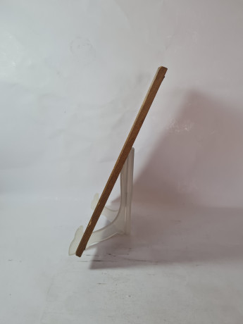 Картина винтажная "Полуденный отдых" Людвейг Рихтер, деревянная рама, 23 x 31,5 см, Германия, 1970-80гг.