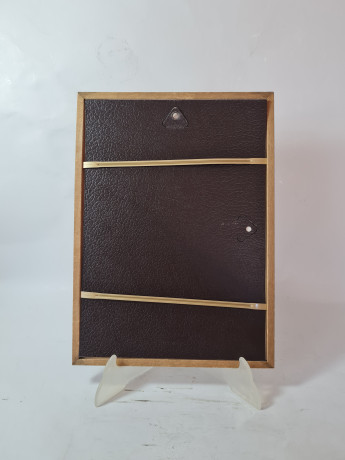 Картина винтажная "Полуденный отдых" Людвейг Рихтер, деревянная рама, 23 x 31,5 см, Германия, 1970-80гг.