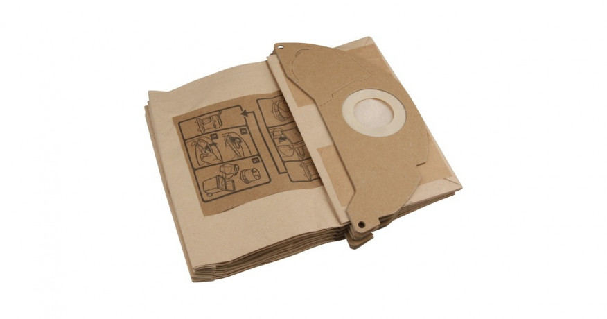 Karcher Karcher Papier-Filtertuten 6.904-322.0, Staubsaugerbeutel 5 Stuck   Бумажные фильтр-пакеты Karcher 6.904-322.0, мешки для пылесоса 5 шт.